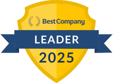 Best Company Leader 2025 logo